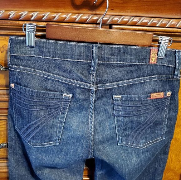 7FAM Crop Dojo jeans size 26 - Picture 6 of 6